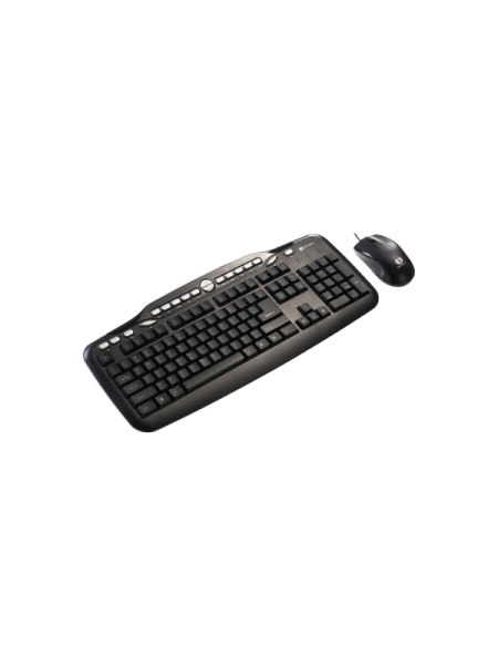 Kit Serioux MKM5500 Mouse + Tastatura USB Negru