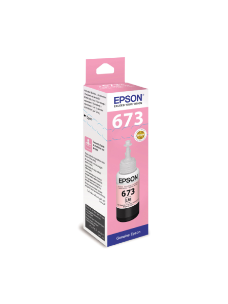 Cerneala Originala - Epson L800 - T67364A Light Magenta (70 ml)