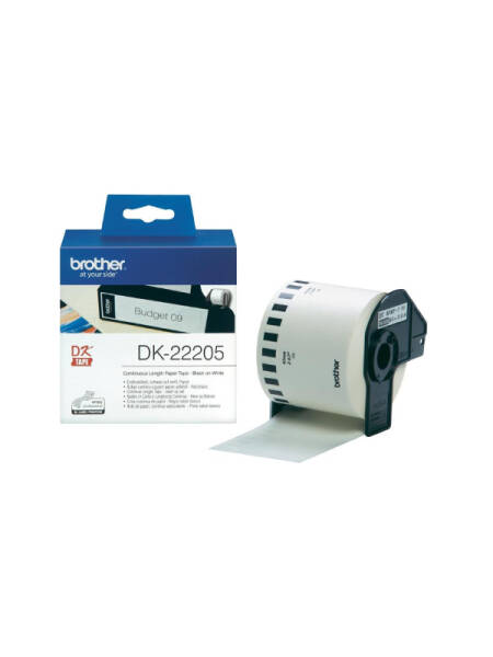 Eticheta Brother DK22205 62MM
