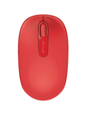 Mouse Wireless Microsoft 1850 Rosu