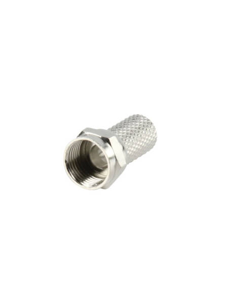 Mufe TV cu filet 6.4mm FC-010