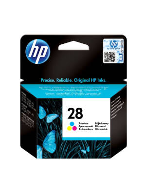 Cartus Inkjet Original - HP - 28 Color (21 ml)