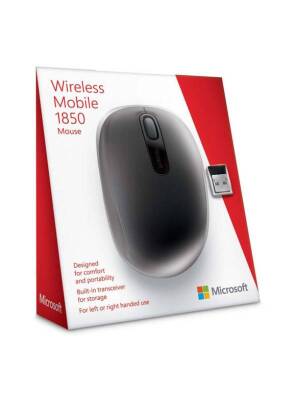 Mouse Wireless Microsoft 1850 Negru