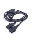 CABLU ALIMENTARE DUBLU Y CABLEXPERT PC-186-ML 2M (1)
