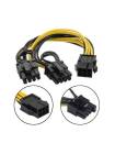 DELOCK CABLU PCI EXPERSS POWER SUPPLY 6 PIN FEMALE  (1)