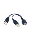 CABLU USB 2.0 MAMA - 2X TATA ALIMENTARE DELOCK 30CM (1)