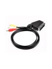 CABLU 3X RCA LA 1 SCART AUDIO VIDEO GEMBIRD (1)