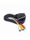 CABLU 3X RCA LA 1 SCART AUDIO VIDEO GEMBIRD (2)