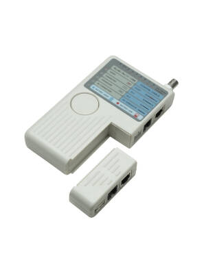 Tester retea Intellinet cablu UTP, STP, USB, coaxial