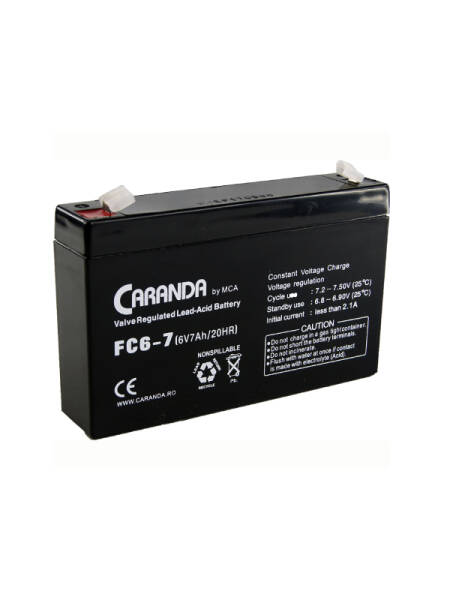 Acumulator compatibil Caranda 6v 7ah