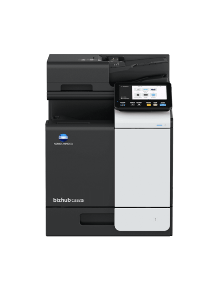 Multifunctional A4 color Konica Minolta 3321i A4 Color, Listare Duplex, Retea
