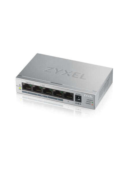 Switch Zyxel GS1005-HP 5x Lan Gigabit POE Metalic