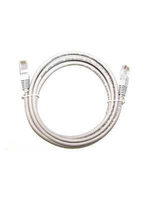 Patchcord Gembird UTP Cat5e cupru-aluminiu 50m Gri