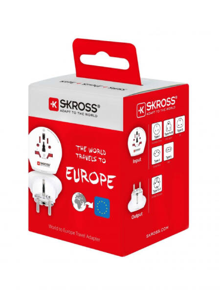 Adaptor Priza Skross EU - Italia