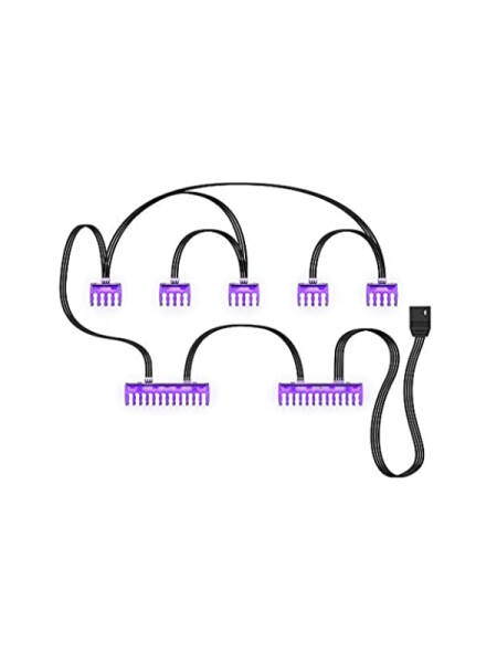 Cable Comb NZXT RGB