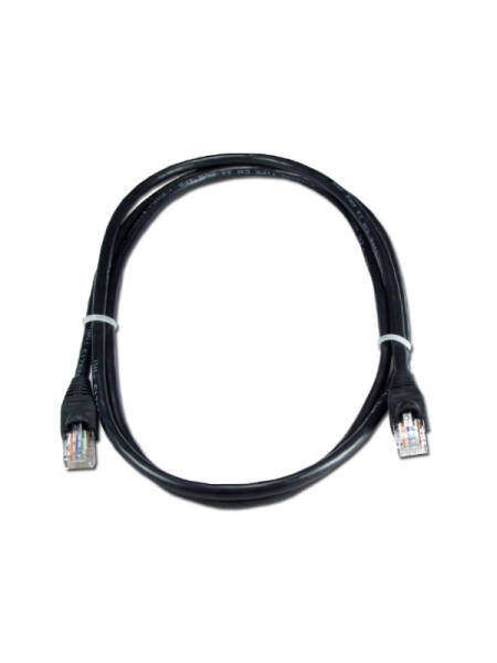 Patchcord PremiumCord UTP Cat5e cupru-aluminiu 0.25m Negru