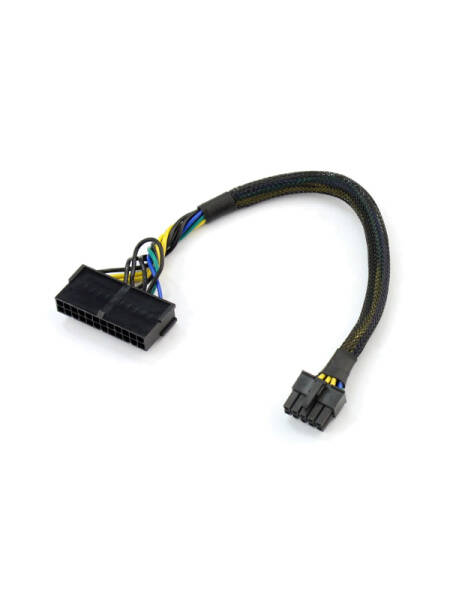 Cablu adaptorsursa alimentare de la ATX 24 pin la 10 pini, Active, 30 CM,compatibil IBM Lenovo