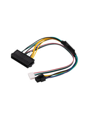 Cablu adaptor sursa alimentare de la ATX 24 pin la 2 x 6 pin, Active, 30 CM,compatibil HP Z220, Z230