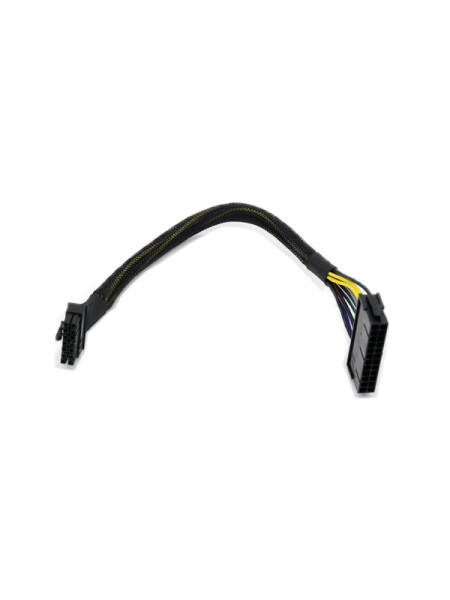 Cablu adaptor sursa alimentare de la ATX 24 pin la 14 pini, Active, 20 CM,compatibil IBM Lenovo Q77, Q75, B75,