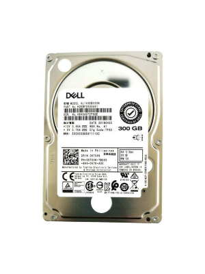 Hard Disk SAS Dell 300GB AL14SEB030N 10k RPM