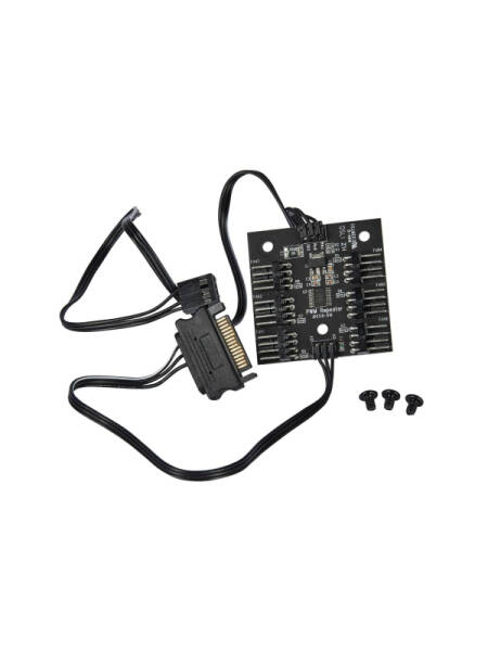 Repeater PWM Corsair 1x 4Pin PWM la 6x 4Pin PWM