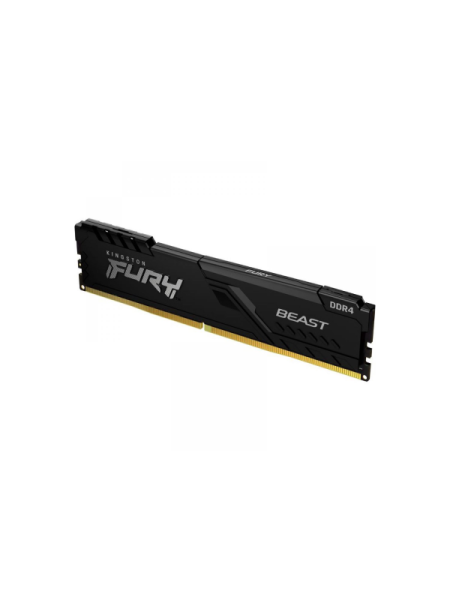 Memorie RAM Kingston Fury Beast 16GB DDR4 2666MHz CL16 | MAGAZIN.ATACPC.RO