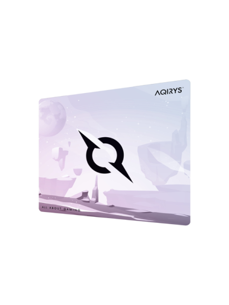 Mousepad Aqirys Gravity White Medium