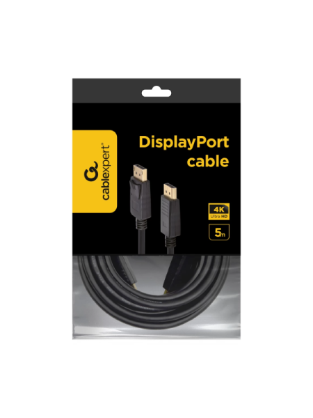 Cablu CableExpert DisplayPort la DisplayPort,4k 5m