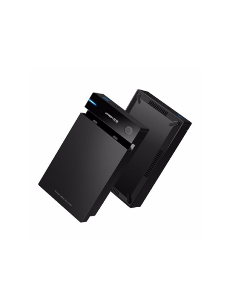 Rack extern Ugreen US222 pentru HDD 3.5" NEGRU