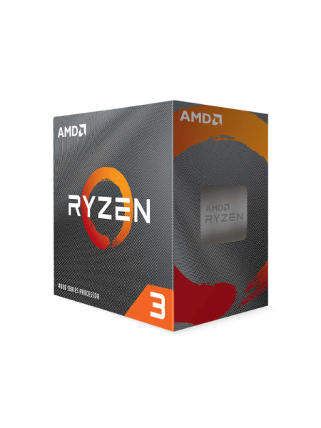 Procesor AMD Ryzen 3 4100 3.8 - 4GHz (4C/8T/6M) AM4