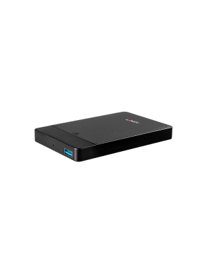 Rack HDD/SSD Lindy 2.5" USB 3.0 Negru