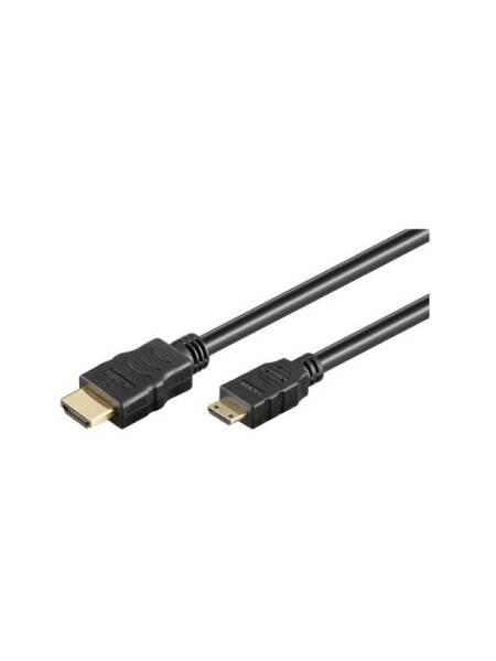 Cablu Goobay  3.0 Hdmi la Hdmi mini 31932 HIGH SPEED ETHERNET CONTACTE AURITE 3.0 2M