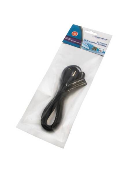 Cablu prelungitor  Esperanza eb258 MiniJack 3.5mm 2m