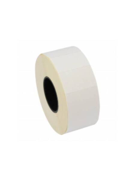 Etichete pret pentru pistol etichetare 26x16mm 1000et/rola Autocolante Albe