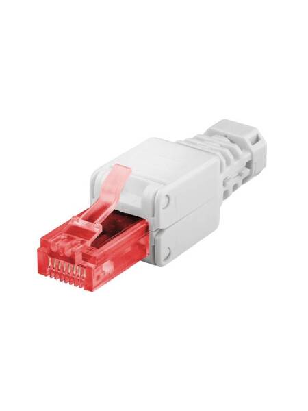 Conector Toolfree Goobay RJ45 Cat6 UTP