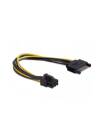 CABLU ALIMENTARE DELOCK SATA 15 PIN  6 PINI PCI-EXPRESS (1)