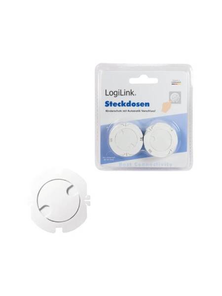 Capac protectie priza Logilink