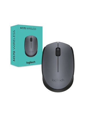 Mouse Wireless Logitech M170 Optic USB 2.0 1000dpi Negru / Gri