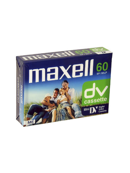 Caseta  Maxell minidv 60min DVM60